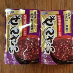 Hagoromo ぜんざい 150g×2個のサムネイル