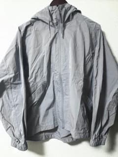 UNIQLO フーデッドブルゾン　Mサイズ　Grayのサムネイル