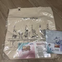 ONE PIECE 이치 반 쿠지 F상 토트 백, G상 건착 세트