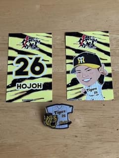 阪神タイガース ガラコロ ステッカー 等 北條選手のサムネイル