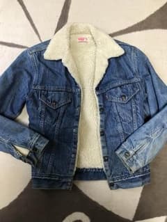LEE デニムジャケット Sのサムネイル
