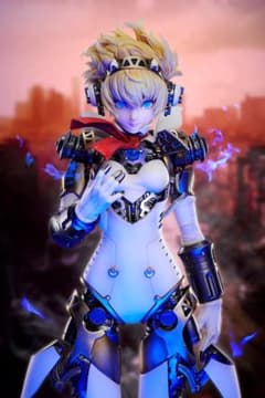 P4U アイギス エクストリームオルギアモード 1/6 - メルカリ