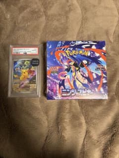スカバイプロモピカチュウ psa10 ニンジャスピナー新品未開封ボックス1箱 スカバイプロモピカチュウ psa10 ニンジャスピナーシュリつき新品未