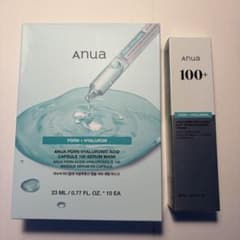 Anua PDRN ヒアルロン酸100 パック・クリームのサムネイル