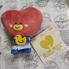 이치 반 쿠지 BT21 Happy Bath Time F상 TATA 봉제인형