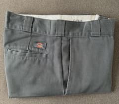 Dickies 874 ディッキーズ チャコールグレー W30 チノワークパンツのサムネイル