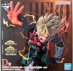 僕のヒーローアカデミア 爆豪勝己 MASTERLISEのサムネイル