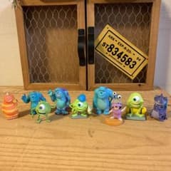 モンスターズインク　フィギュアのサムネイル