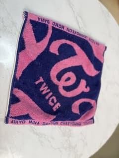 TWICEハンカチ