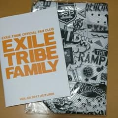 EXILE TRIBE FAMILY☆会報&入会特典のサムネイル