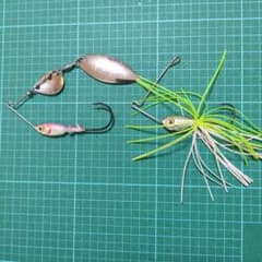 スピナーベイト小2本セットのサムネイル