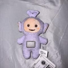 テレタビーズ ぬいぐるみ マスコット ティンキーウィンキーのサムネイル