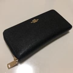 COACH コーチ 長財布　美品のサムネイル
