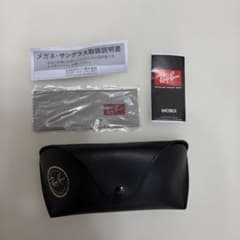 Ray-Ban レイバン メガネケース クロスセット サングラス ブラック