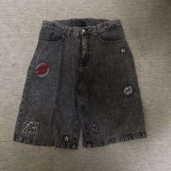 SANTA CRUZ デニムハーフパンツ Lサイズのサムネイル