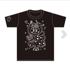 吉瀬真珠生誕商品2025：shinjuにゃんTシャツ　いぎなり東北産のサムネイル