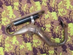 ジャイロX TD01 初期 前期 中期モデル ユーロチャンバー マフラー 