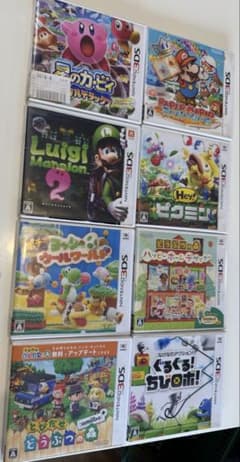 Nintendo 3DS ソフト 8本セット まとめ売り - メルカリ