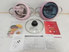 未使用？ Silit シリット コンビクック ピンク シラルガン 両手鍋