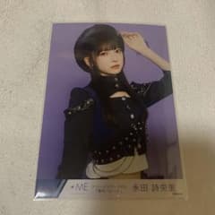 ノイミー ≠ME 永田詩央里 チュウ 生写真 7周年コンサート衣装 喝采