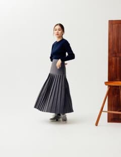 RANDEBOO Pleats long skirtのサムネイル