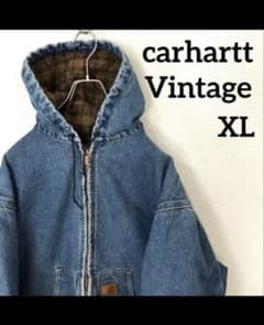 carharttヴィンテージUS古着ゆるだぼアクティブジャケットパーカーのサムネイル