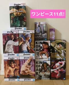【1点1,000円以下！】ワンピース人気フィギュア 11点セット超得