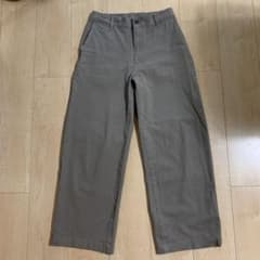 ワイドパンツ Mサイズ ブラウンのサムネイル