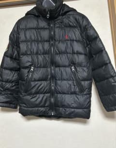 Polo Ralph Lauren ブラックブルゾンM(10-12) 美品のサムネイル
