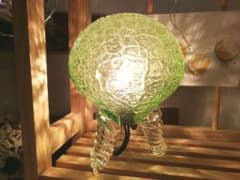 琉球ガラスのランプシェードのサムネイル