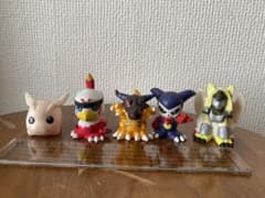 デジモン フィギュア 5体セットのサムネイル