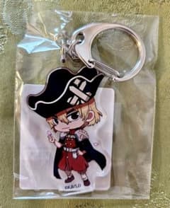 桜スクラッチ 七海龍水 アクリルキーホルダーのサムネイル