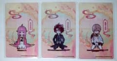 刀剣乱舞　アニカフェ　クリアカード　後家　亀甲　北谷のサムネイル