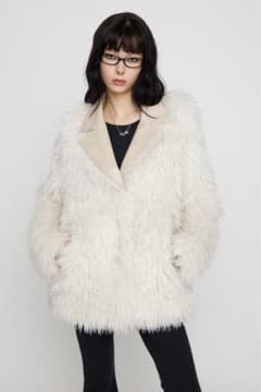 LAGUA GEM DOCKING ファージャケット 24aw - メルカリ