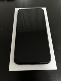iPhone Xs Space Gray 256GB SIMフリーFaceID×のサムネイル