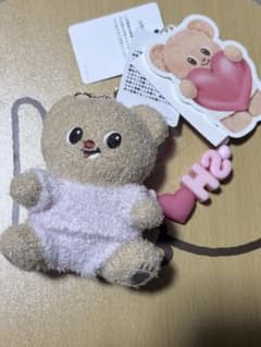 SNIDEL HOME バターベア BUTTERBEAR スマホストラップのサムネイル