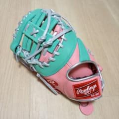 ローリングス 軟式用 ファーストミット HOH MLB COLORSYNC - メルカリ