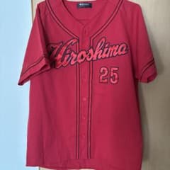 【カープ】新井貴浩♯25 ハイクオリティユニフォームのサムネイル