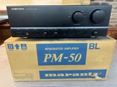Marantz PM-50 プリメインアンプ 本体のサムネイル