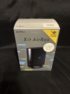 その他 Xit AirBox XIT-AIR110W Xit AirBox(XIT-AIR110W) - 仕様 | 株式会社ピクセラ