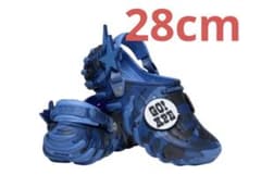A BATHING APE x Crocs Echo RO Clog 青28㎝ - メルカリ