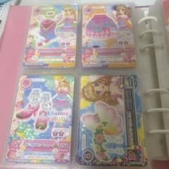 アイカツカード ピンクパレードコーデ 4枚セットのサムネイル