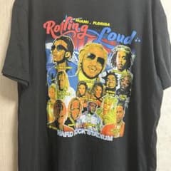 Rolling Loud 2022 tshirtのサムネイル