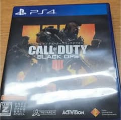 PS4 COD ブラックオプス4のサムネイル