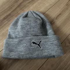 PUMA ニット帽 ビーニー グレー OSFA 56〜58cmのサムネイル