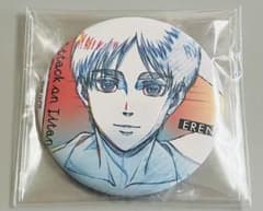 진격의 거인 WIT STUDIO 캔 배지 엘렌