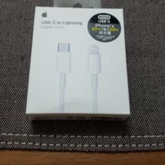 Apple 純正品 lightningケーブルのサムネイル