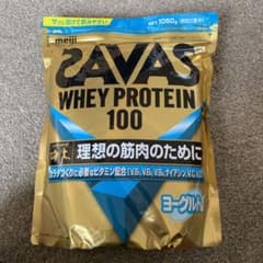 ザバス 訳ありホエイプロテイン100 ヨーグルト風味 50食分のサムネイル
