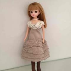 リカちゃん 服 ワンピース ドレスのサムネイル