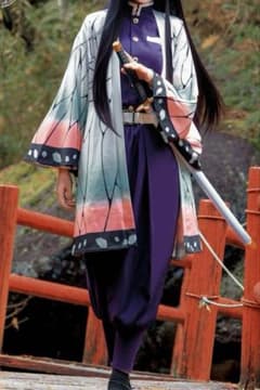 鬼滅の刃 胡蝶しのぶ コスプレ衣装のサムネイル